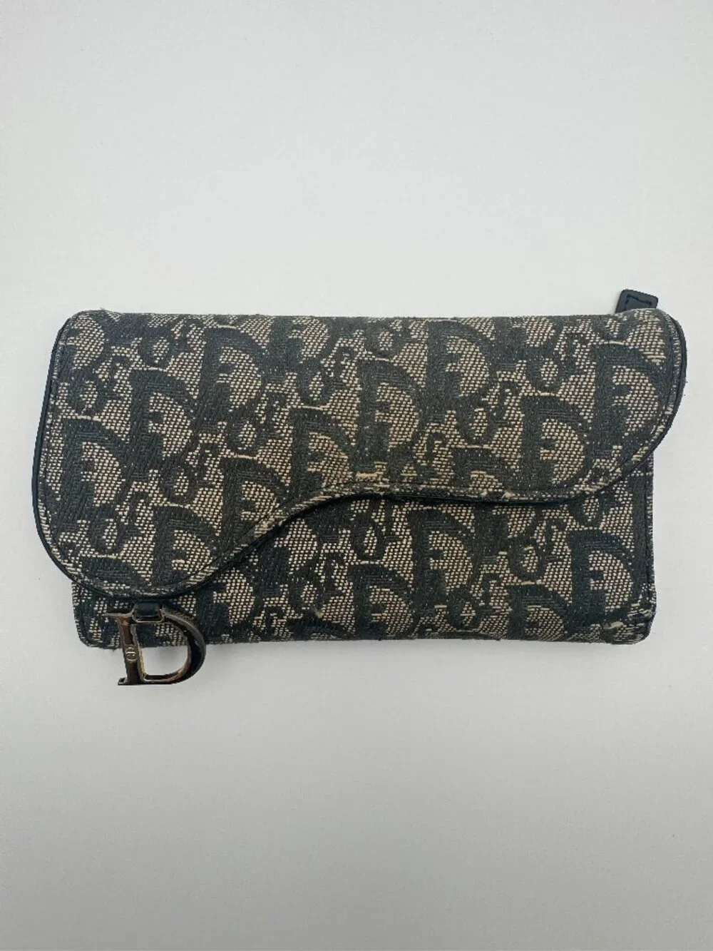 Christian Dior Long Saddle Wallet